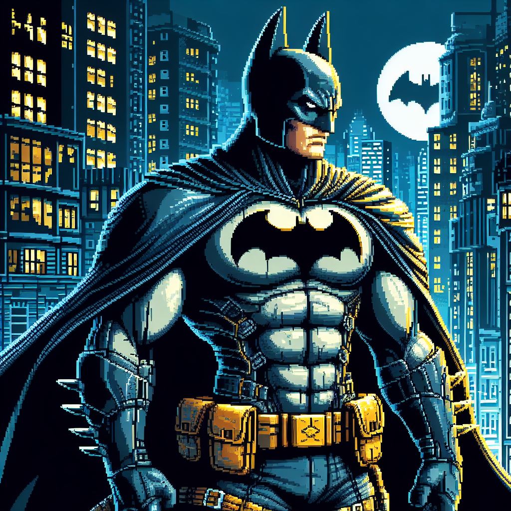 O que faz o Batman ser tão&nbsp;respeitado?