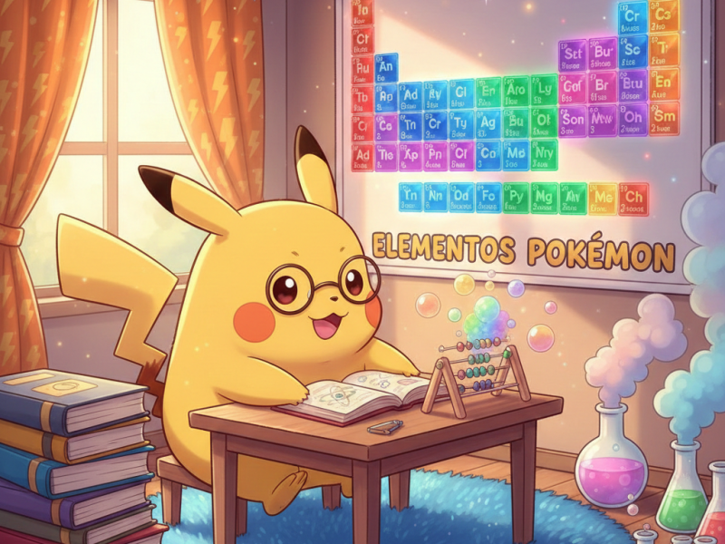 Por que Decorar 151 Pokémons é Mais Fácil que a Tabela Periódica? A Ciência da&nbsp;Nostalgia.