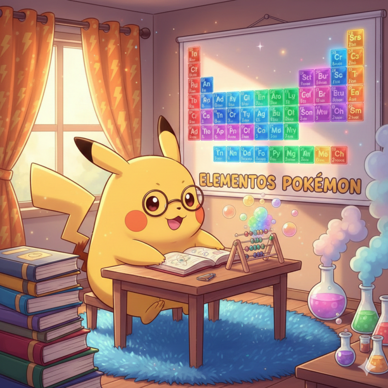 Por que Decorar 151 Pokémons é Mais Fácil que a Tabela Periódica? A Ciência da&nbsp;Nostalgia.